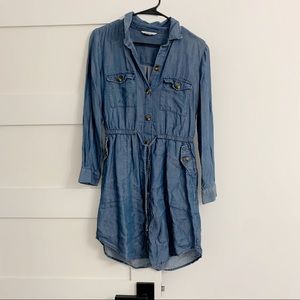 American Eagle Chambray Dress